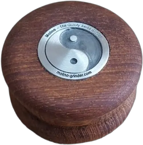 Wooden Grinder Herb Grinder Png Yin Yang Logo