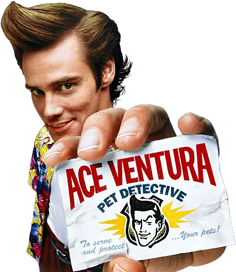 Tbt Comedy Movies Of The U002790s Ace Ventura Pet Detective Png Boy Icon Of The 90s