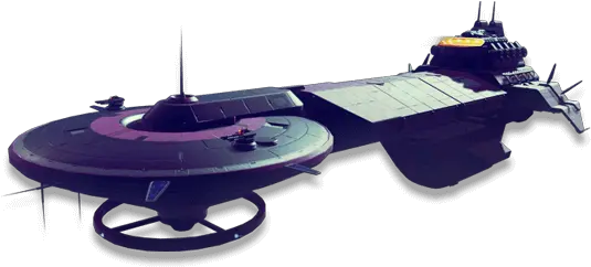 Freighter No Sky Freighter Png No Man's Sky Png