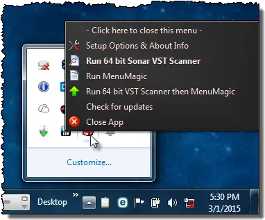 Menumagic V2 Released For Cakewalk By Bandlab And Sonar Png Avast Icon Disappeared From Tray