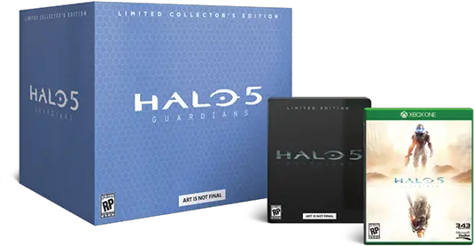 Guardians Electronics Brand Png Halo 5 Logo