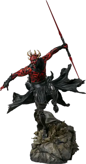 Sideshowu0027s Own Collectibles Sideshow Darth Maul Statue Png Darth Maul Icon