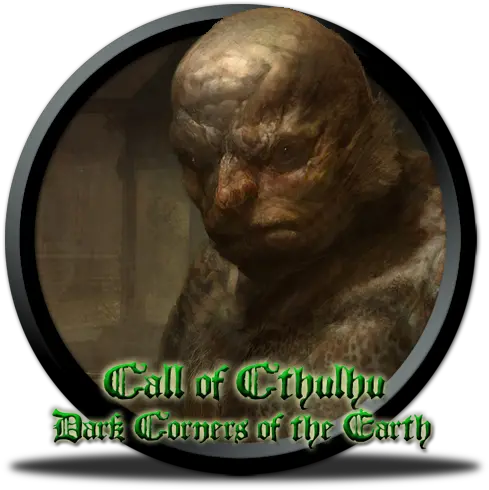Call Of Cthulhu Trilogy Call Of Cthulhu Dark Corners Of The Earth Png Cthulhu Icon Png