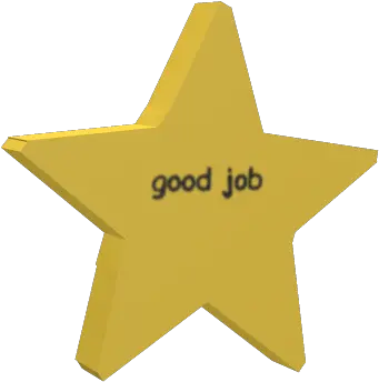 Good Jobu0027 Star Roblox Starfruit Seeds Roblox Skyblock Png Good Job Png