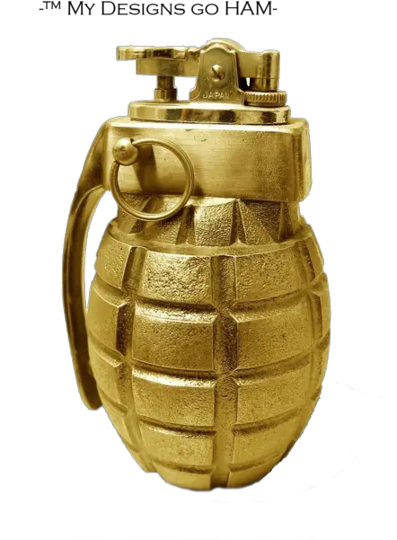 Golden Grenade Psd Official Psds Gold Grenade Png Grenade Transparent