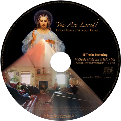 Family Story Face Of Mercy Divine Mercy Png Cd Cover Png