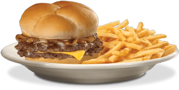 Fast Food Employees Reveal What You Should Never Order Steak N Shake Wisconsin Buttery Png Food Plate Png