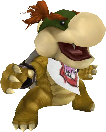 Ssbb Bowser Jr Fictional Character Png Bowser Jr Png