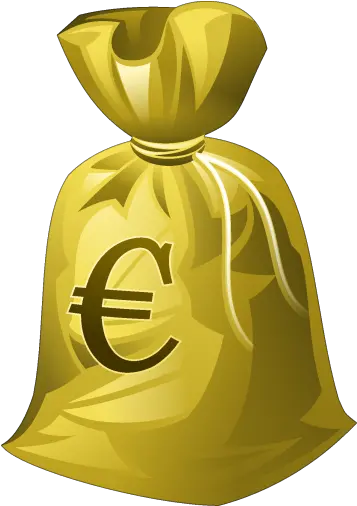 Money Bag Icon Png Money Bag Euro Money Symbol Png
