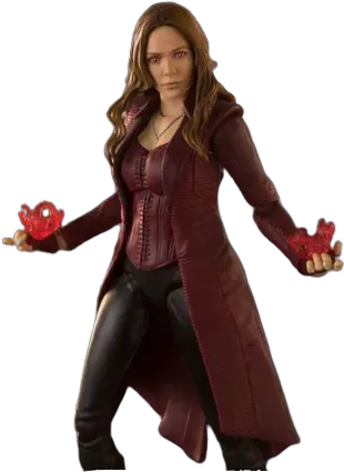 S Action Figure Png Scarlet Witch Png