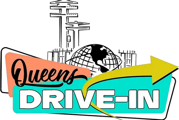 Drive In Movie Theater Queens Drivein New York Vertical Png Movie Theater Png