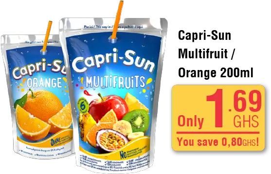 Capri Sun Multifruit Orange 200ml Capri Sun Memes Png Capri Sun Png