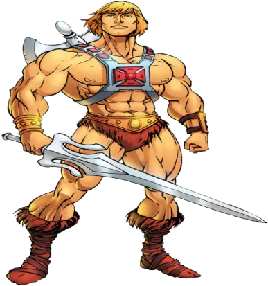 He He Man Png He Man Png