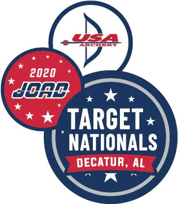 Joad Target Nationals Usa Archery Png Target Logo Transparent