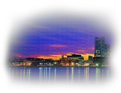 Boston Skyline Metropolitan Area Png Boston Skyline Png