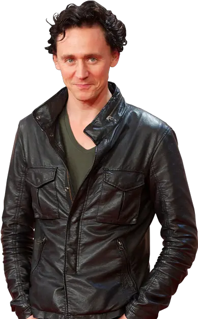 Tom Hiddleston Leather Jacket Png Tom Hiddleston Png