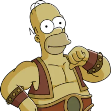 Strong Man Homer Simpsons Wiki Fandom Simpsons Lisa Png Homer Simpson Transparent