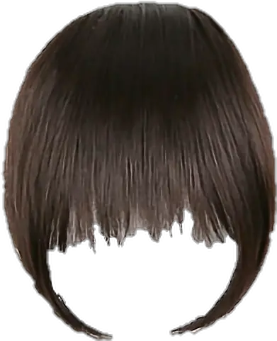 Download Hd Hair Hairstyles Fringe Transparent Background Transparent Bangs Photoshop Png Bangs Png