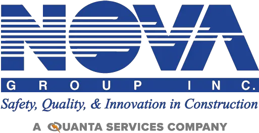General Engineering Contractor Waterfront Fuel Nova Group Horizontal Png Nova Corps Logo