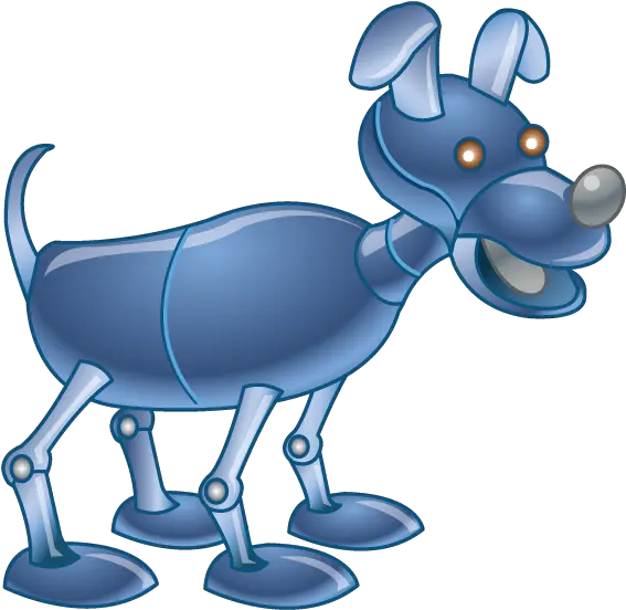 Robot Dog Clip Art Free Transparent Png Robot Dog Clipart Dog Clipart Transparent