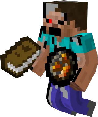 Horror Steve Fictional Character Png Minecraft Steve Png