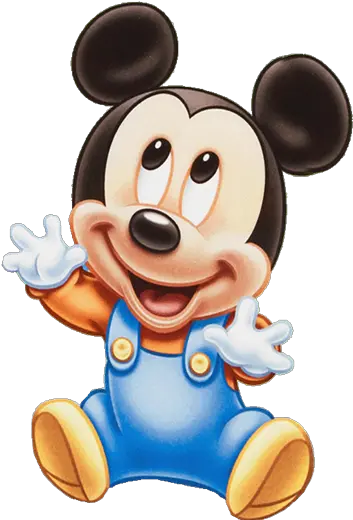 Baby Mickey Mouse Clipart Baby Mickey Png Baby Mickey Png