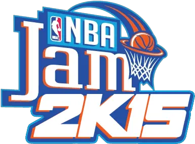 Nba Jam 2k15 V1 For 2k14 Pc Basketball Rim Png Nba Jam Logo