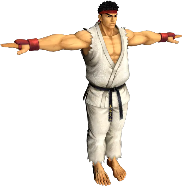 Xbox 360 Marvel Vs Capcom 3 Models Png Ryu Png