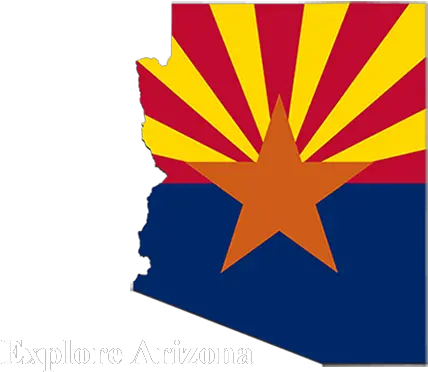 Arizona Providing Donations To Charities Throughout America Arizona Flag Map Png Flag Icon Css