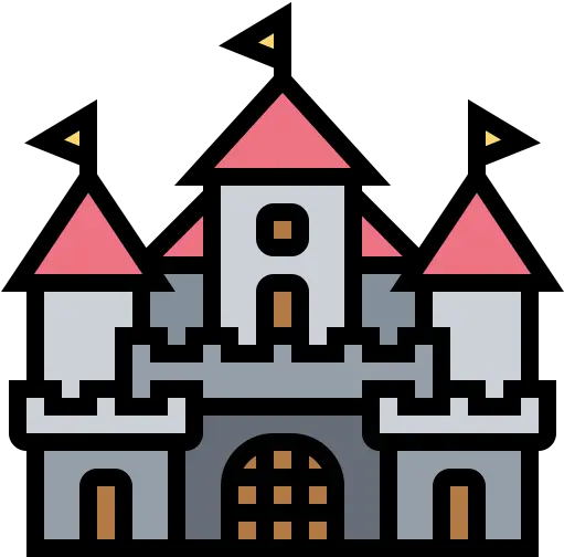 Castle Free Vector Icons Designed By Eucalyp Language Png Castle Wall Icon