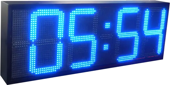 Digital Clock Spectrumleddisplay Led Display Boards Led Display Png Digital Clock Png