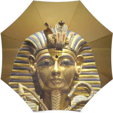 Egypt King Tut Foldable Umbrella Tutankhamun With The Pyramids Png King Tut Png