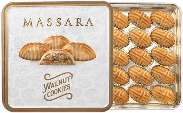 400 Massara Maamoul Walnut Cookies 400g Massara Png Ua Nitro Icon Mid Mc