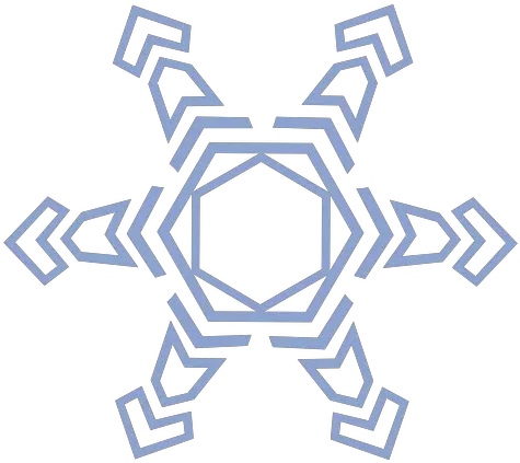 Transparent Png Svg Vector File Shiva In Manifestation Yantra Snowflake Pattern Png