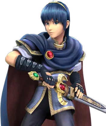 Download Marth Fictional Character Png Tv Static Png