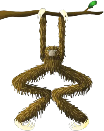 Treefisher Sloth Original Species Wiki Fandom Illustration Png Sloth Transparent