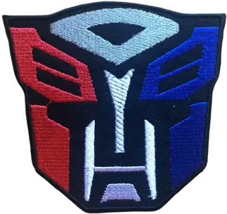 Transformers Optimus Prime Iron Parches Autobot Png Optimus Prime Logo