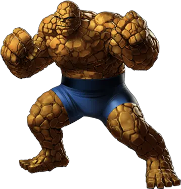 Thing Free Download Png All Thing Fantastic Four Png Mole Png