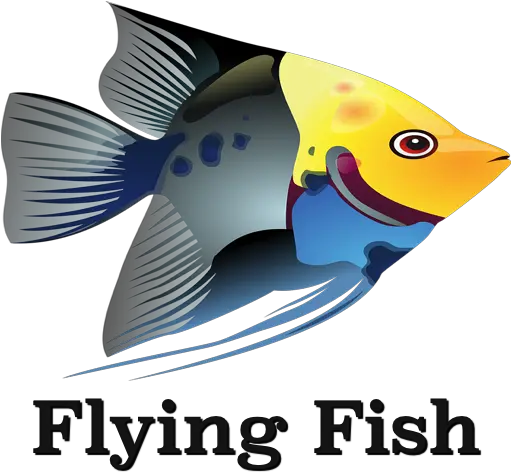 Flying Fish 2019 Game Apps On Google Play Angelfish Png Flying Fish Logo