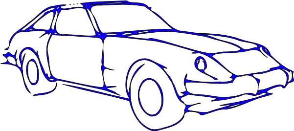 Car Outline Clip Art Outline Of A Car Png Car Outline Png