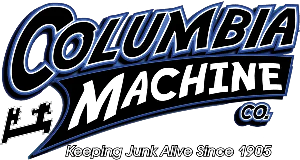 Columbia Machine Company Zanesville Custom Fabrication Columbia Machine Png Machine Shop Logo