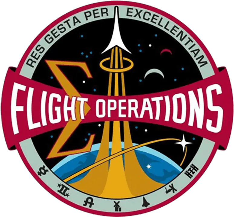 Logos In Mission Control Balettiedotcom Nasa Mission Operations Patch Png Nasa Logo Vector