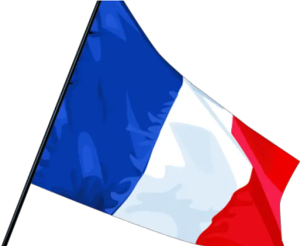 France Clipart Png French Flag With Stick France Flag Png