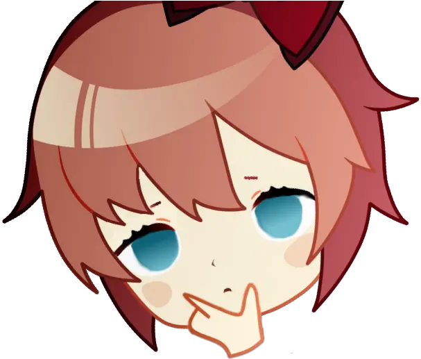 Bot For Linking Direct Images Of Albums Hanging Transparent Sayori Png Sayori Hanging Png