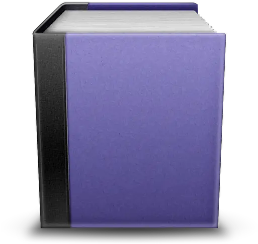 Violet Book Icon Somebooks Icons Softiconscom Violet Book Png Books Icon Png