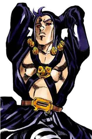 Passione Anime Death Note Risotto Nero Jojo Png Death Note Folder Icon