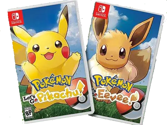 Nintendo Switch Pokemon Letu0027s Go Pikachu U0026 Eevee Supplier Pokemon Png Eevee Transparent
