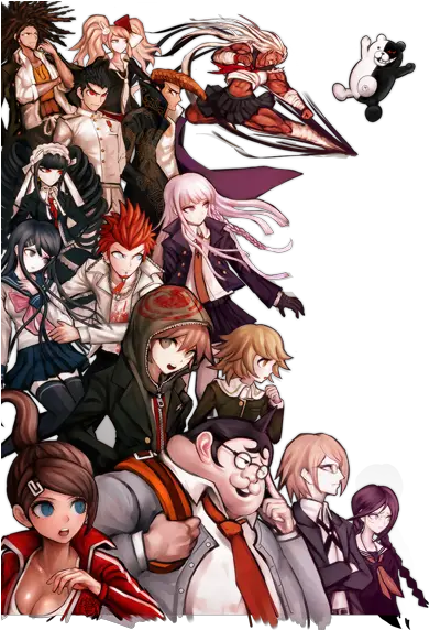 Trigger Happy Havoc Review Iphone Danganronpa Trigger Happy Havoc Png Danganronpa Transparent