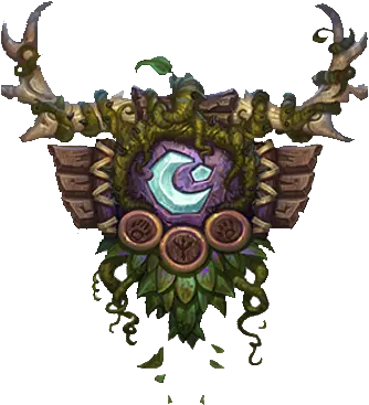 Guardian Druid Druid Crest Wow Png Wow Paladin Class Icon