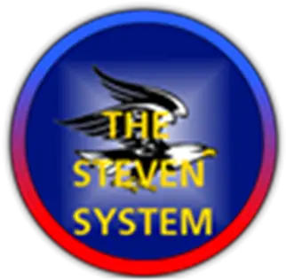 The Steven System Eagle Logo Roblox Listen Now Button Png Eagle Logo Image